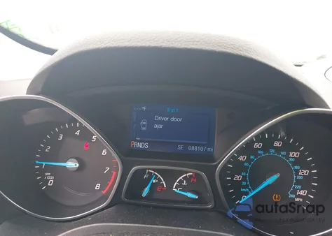 2014 Ford Escape S from USA, damaged, VIN 1FMCU0F73EUE08767